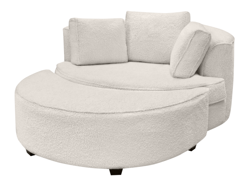 Nest Custom Swivel Chair - Splendid Furnishings