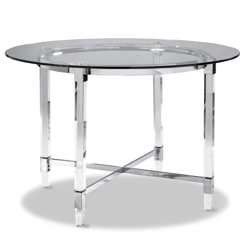 3656 Round Dining Table - Splendid Furnishings