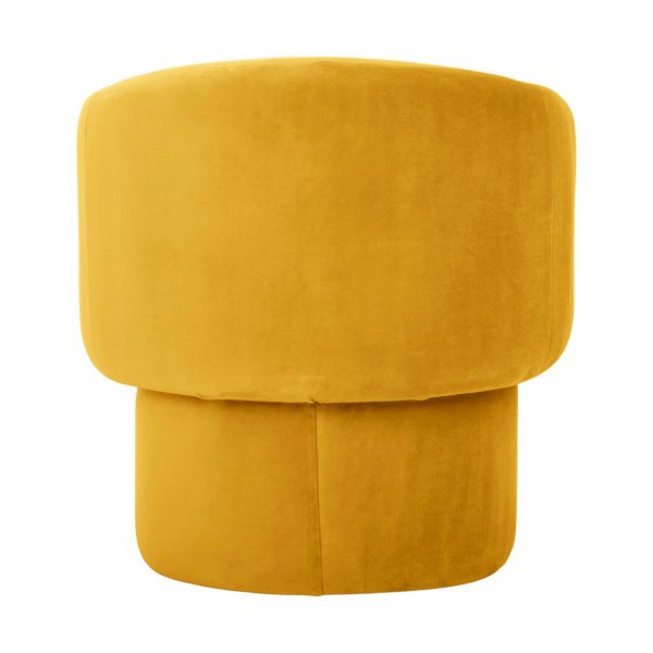 Franco Yellow Accent Chair Splendid Furnishings
