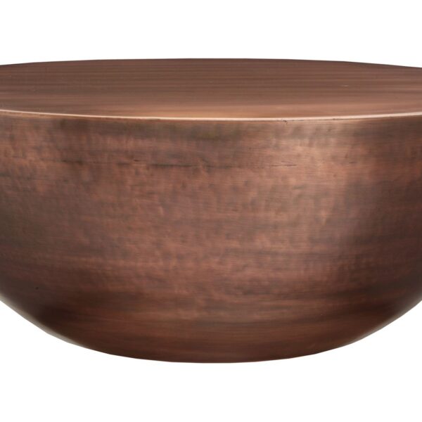 Conga Copper Coffee Table Splendid Furnishings