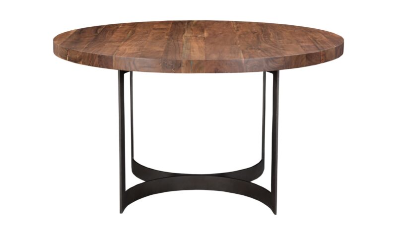 Bent Round Dining Table - Splendid Furnishings