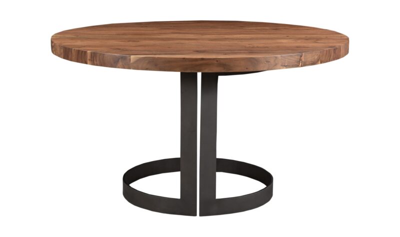 Bent Round Dining Table - Splendid Furnishings